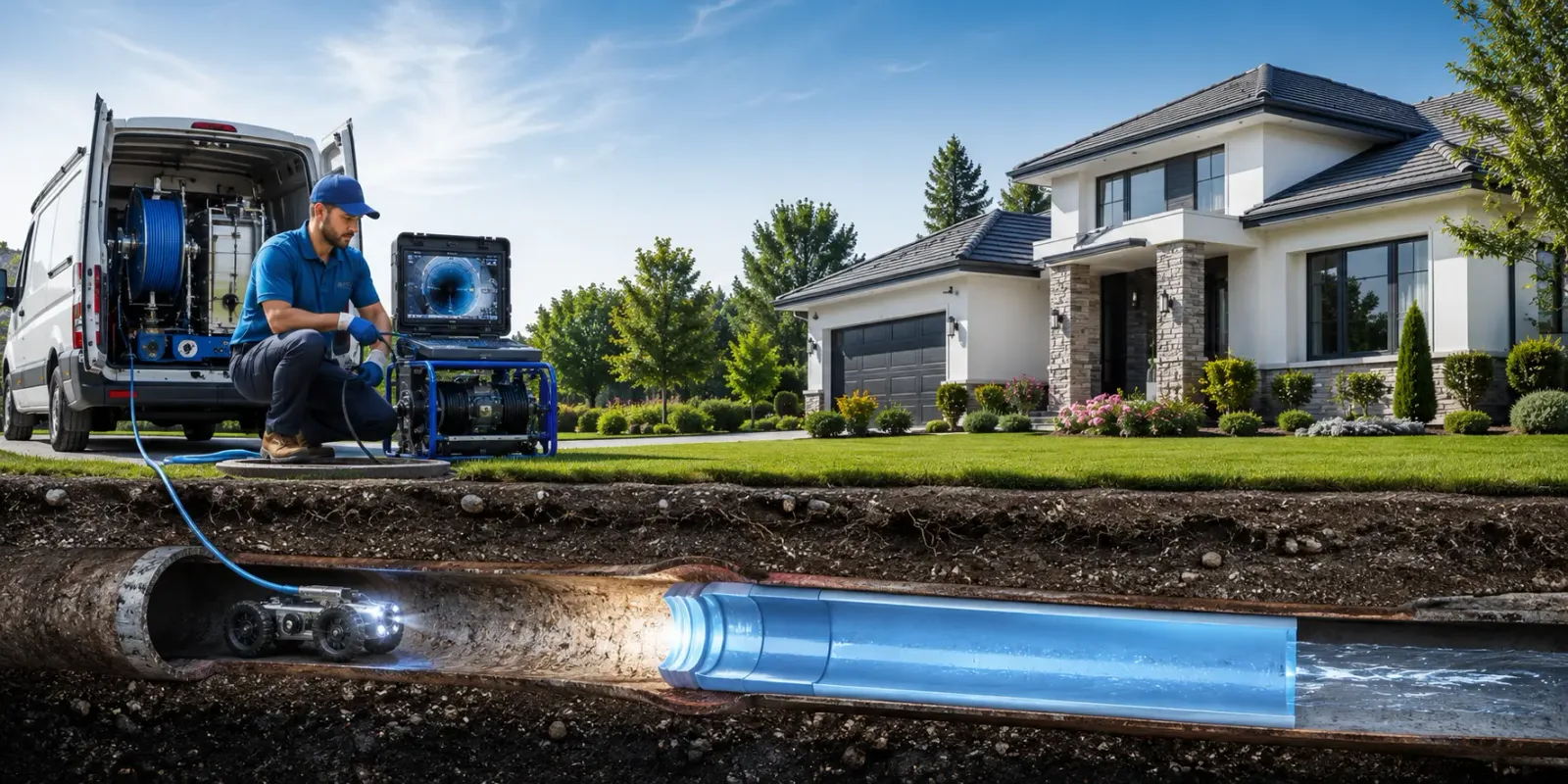 Pipe Relining information for Moundsville, WV