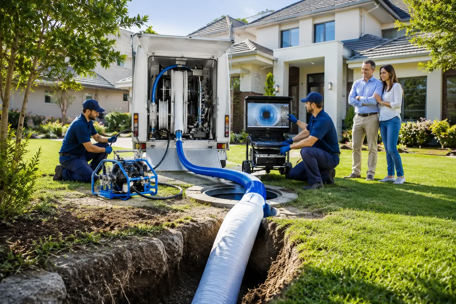 Local Pipe Relining services in Moundsville, WV